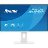iiyama ProLite XB2497HSN-W1 23.8" Moniteur  Blanc