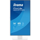 iiyama ProLite XB2497HSN-W1 23.8" Moniteur  Blanc