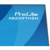 iiyama ProLite XB2497HSN-W1 23.8" Moniteur  Blanc