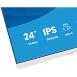 iiyama ProLite XB2497HSN-W1 23.8" Moniteur  Blanc