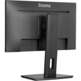 iiyama ProLite XUB2293HS-B6 écran plat de PC 54,6 cm (21.5") 1920 x 1080 pixels Full HD LED Noir Moniteur Noir (Mat), 1x DisplayPort, 1x HDMI, 54,6 cm (21.5"), 1920 x 1080 pixels, Full HD, LED, 1 ms, Noir