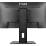 iiyama ProLite XUB2293HS-B6 écran plat de PC 54,6 cm (21.5") 1920 x 1080 pixels Full HD LED Noir Moniteur Noir (Mat), 1x DisplayPort, 1x HDMI, 54,6 cm (21.5"), 1920 x 1080 pixels, Full HD, LED, 1 ms, Noir