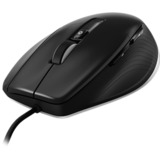 3DConnexion CadMouse Pro, Souris Noir/Argent, 7,200 DPI