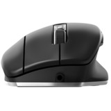 3DConnexion CadMouse Pro, Souris Noir/Argent, 7,200 DPI