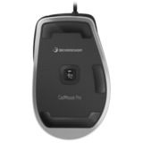 3DConnexion CadMouse Pro, Souris Noir/Argent, 7,200 DPI