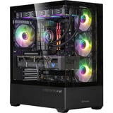 ALTERNATE AGP-WINDOW-AMD-12, PC gaming Noir