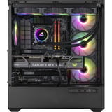 ALTERNATE AGP-WINDOW-AMD-12, PC gaming Noir