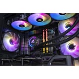 ALTERNATE AGP-WINDOW-AMD-12, PC gaming Noir