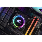 ALTERNATE AGP-WINDOW-AMD-12, PC gaming Noir