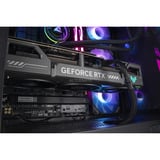 ALTERNATE AGP-WINDOW-AMD-12, PC gaming Noir