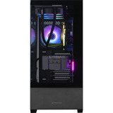 ALTERNATE AGP-WINDOW-AMD-12, PC gaming Noir
