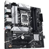 ASUS PRIME B760M-A-CSM carte mère socket 1700 Noir/Argent, RAID, 2.5 Gb-LAN, Sound, µATX