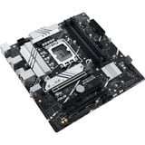 ASUS PRIME B760M-A-CSM carte mère socket 1700 Noir/Argent, RAID, 2.5 Gb-LAN, Sound, µATX