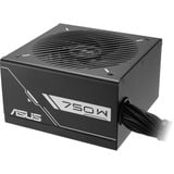 ASUS Prime -750B-BLACK unité d'alimentation d'énergie 20+4 pin ATX ATX Noir alimentation 750 watt Noir, 3x PCIe, 750 W, 100 - 240 V, Actif, 120 W, 750 W, 120 W