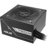 ASUS Prime -750B-BLACK unité d'alimentation d'énergie 20+4 pin ATX ATX Noir alimentation 750 watt Noir, 3x PCIe, 750 W, 100 - 240 V, Actif, 120 W, 750 W, 120 W