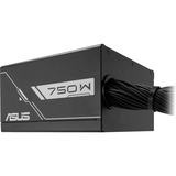 ASUS Prime -750B-BLACK unité d'alimentation d'énergie 750 W 20+4 pin ATX ATX Noir alimentation  Noir, 750 W, 100 - 240 V, Actif, 120 W, 750 W, 120 W