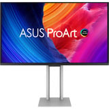 ASUS ProArt Display QD-OLED PA27UCDMR 26.5" 4K Ultra HD Moniteur Argent, 1x DisplayPort, 1x HDMI, 1x USB-C, 1x USB-A, 2x Thunderbolt, 240 Hz, 67,3 cm (26.5"), 3840 x 2160 pixels, 4K Ultra HD, LED, 0,1 ms, Argent