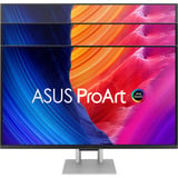 ASUS ProArt Display QD-OLED PA27UCDMR 26.5" 4K Ultra HD Moniteur Argent, 1x DisplayPort, 1x HDMI, 1x USB-C, 1x USB-A, 2x Thunderbolt, 240 Hz, 67,3 cm (26.5"), 3840 x 2160 pixels, 4K Ultra HD, LED, 0,1 ms, Argent