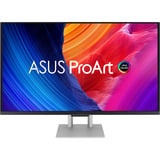 ASUS ProArt Display QD-OLED PA27UCDMR 26.5" 4K Ultra HD Moniteur Argent, 1x DisplayPort, 1x HDMI, 1x USB-C, 1x USB-A, 2x Thunderbolt, 240 Hz, 67,3 cm (26.5"), 3840 x 2160 pixels, 4K Ultra HD, LED, 0,1 ms, Argent