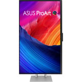 ASUS ProArt Display QD-OLED PA27UCDMR 26.5" 4K Ultra HD Moniteur Argent, 1x DisplayPort, 1x HDMI, 1x USB-C, 1x USB-A, 2x Thunderbolt, 240 Hz, 67,3 cm (26.5"), 3840 x 2160 pixels, 4K Ultra HD, LED, 0,1 ms, Argent
