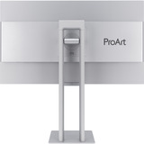 ASUS ProArt Display QD-OLED PA27UCDMR 26.5" 4K Ultra HD Moniteur Argent, 1x DisplayPort, 1x HDMI, 1x USB-C, 1x USB-A, 2x Thunderbolt, 240 Hz, 67,3 cm (26.5"), 3840 x 2160 pixels, 4K Ultra HD, LED, 0,1 ms, Argent