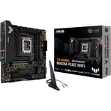 ASUS TUF GAMING B660M-PLUS WIFI carte mère socket 1700 RAID, 2.5Gb-LAN, WiFi 6, BT, Sound, µATX