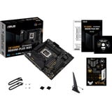 ASUS TUF GAMING B660M-PLUS WIFI carte mère socket 1700 RAID, 2.5Gb-LAN, WiFi 6, BT, Sound, µATX