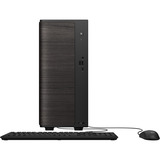 ASUS V700 Mini Tower VM701MG-0R7445039W, PC Noir/bois