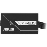 ASUS , 750 Watt alimentation  Noir