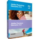 Adobe Photoshop & Premiere Elements 2022 1 licence(s), Logiciel Anglais, 1 licence(s), Mise à niveau, Windows 10,Windows 11, Mac OS X 10.15.3 Catalina,Mac OS X 11.0 Big Sur, 8192 Mo