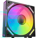 Alpenföhn WingBoost 4 ventilateur de boîtier RGB  Noir, 120 x 120 x 25 mm, PWM