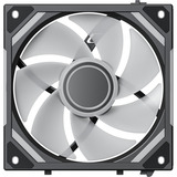 Alpenföhn WingBoost 4 ventilateur de boîtier RGB  Noir, 120 x 120 x 25 mm, PWM