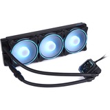 Alphacool 11996 pièce et accessoire pour systèmes de refroidissement d'ordinateurs Réservoir, Watercooling Noir, Réservoir, Acrylique, Laiton, Cuivre, Nickel, Acier inoxydable, Noir, LGA 1150 (Emplacement H3), LGA 1151 (Emplacement H4), LGA 1155 (Socket H2), LGA 1200 (Socket H5),..., 4 broches, 1/4"