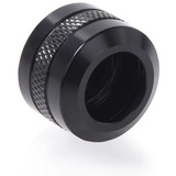 Alphacool Eiszapfen PRO 13mm HardTube Fitting G1/4 - Deep Black, Connecteur Noir