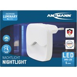 Ansmann 1600-0406, lumière de nuit Blanc