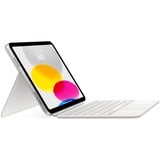 Apple Magic Keyboard Folio pour iPad (10e génération) Blanc, Layout US (QWERTY), Mécanique des ciseaux