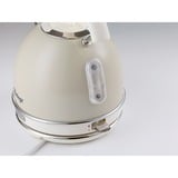 Ariete 2877/03 bouilloire 1,7 L 2000 W Beige Beige, 1,7 L, 2000 W, Beige, Indicateur de niveau d'eau, Sans fil, Filtrage