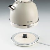 Ariete 2877/03 bouilloire 1,7 L 2000 W Beige Beige, 1,7 L, 2000 W, Beige, Indicateur de niveau d'eau, Sans fil, Filtrage