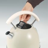 Ariete 2877/03 bouilloire 1,7 L 2000 W Beige Beige, 1,7 L, 2000 W, Beige, Indicateur de niveau d'eau, Sans fil, Filtrage