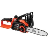 BLACK+DECKER GKC1825L20 tronçonneuse sans fil 3,5 m/s Noir, Orange 18 V Lithium-Ion (Li-Ion), Scie à chaîne électrique Orange/Noir, 18 V, Lithium-Ion (Li-Ion), 2 Ah, 3,1 kg
