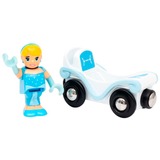 BRIO Disney Princess Cendrillon avec wagon, Jeu véhicule 
