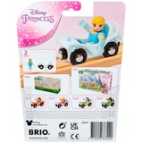 BRIO Disney Princess Cendrillon avec wagon, Jeu véhicule 