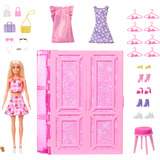 Barbie – Coffret Dressing de Rêve, Meubles de poupées Poupée mannequin, Femelle, 3 an(s), Fille, 280 mm, 1,85 kg