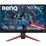BenQ MOBIUZ EX2710Q 27", Moniteur gaming Noir/Argent, 2x HDMI, DisplayPort, 165 Hz