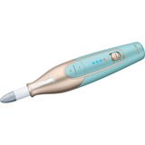 Beurer MP 84, Soin des ongles Turquoise/Or