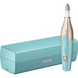 Beurer MP 84, Soin des ongles Turquoise/Or