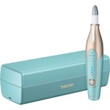 Beurer Set manucure/pédicure, Soin des ongles Turquoise/Or