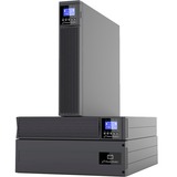 BlueWalker VFI 6000 ICR IoT Double-conversion (en ligne) 6 kVA 6000 W 1 sortie(s) CA, UPS Noir, Double-conversion (en ligne), 6 kVA, 6000 W, Sinusoïde pur, 160 V, 276 V