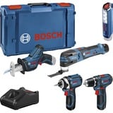 Bosch 0615990N1D, Set d'outils Bleu