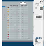 Bosch 2 608 837 750 lame de scie circulaire 17,3 cm 1 pièce(s) Métal, 17,3 cm, 3,6 cm, 1,2 mm, 4100 tr/min, 1,6 mm